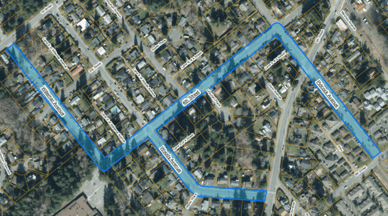 Bikeways and reduced speeds established with school year around the corner