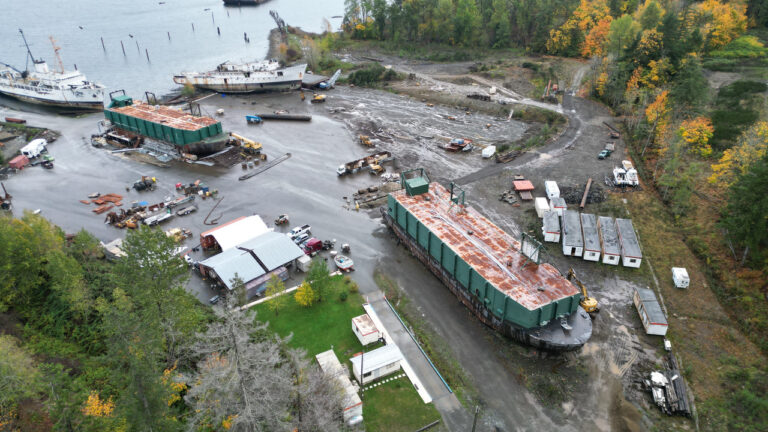 Courtenay-Alberni MP Gord Johns pressures feds on Union Bay shipbreaking operation