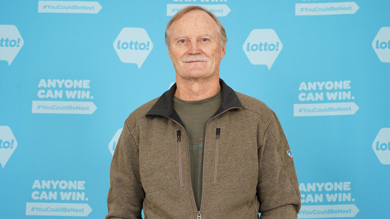 ‘It still has not sunk in’: Courtenay man wins $1M in lotto draw