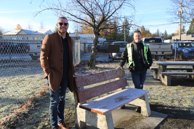 Comox Valley Schools installing ‘Buddy Benches’ to encourage inclusivity