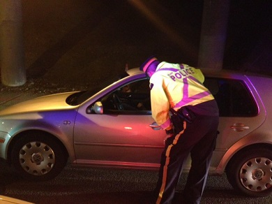 Campbell River BC Highway Patrol hands out six driving prohibitions over five hours