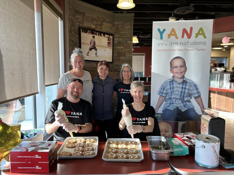 YANA selected as charity to benefit from Smile Cookie Fundraiser