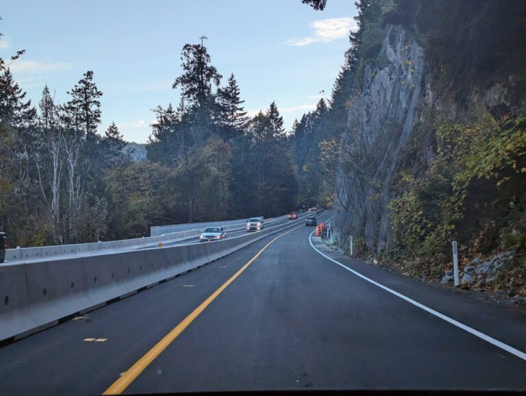Malahat Drive road repairs complete  nearly two years after washout