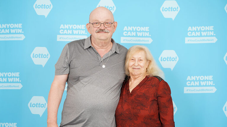 Courtenay couple taking trip to east coast following lotto win