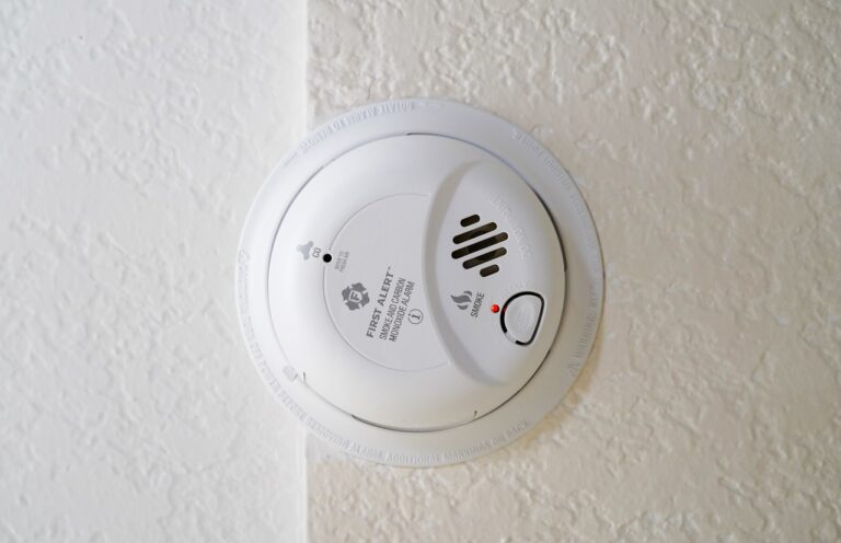 Check the battery in your smoke alarm when you roll back the clocks