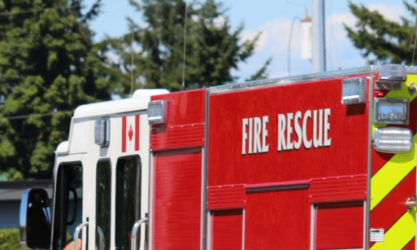 Fire on Bates Road destroys RV, leaves two houses damaged