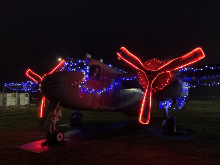 19 Wing Comox launches Christmas Lights display for 2023