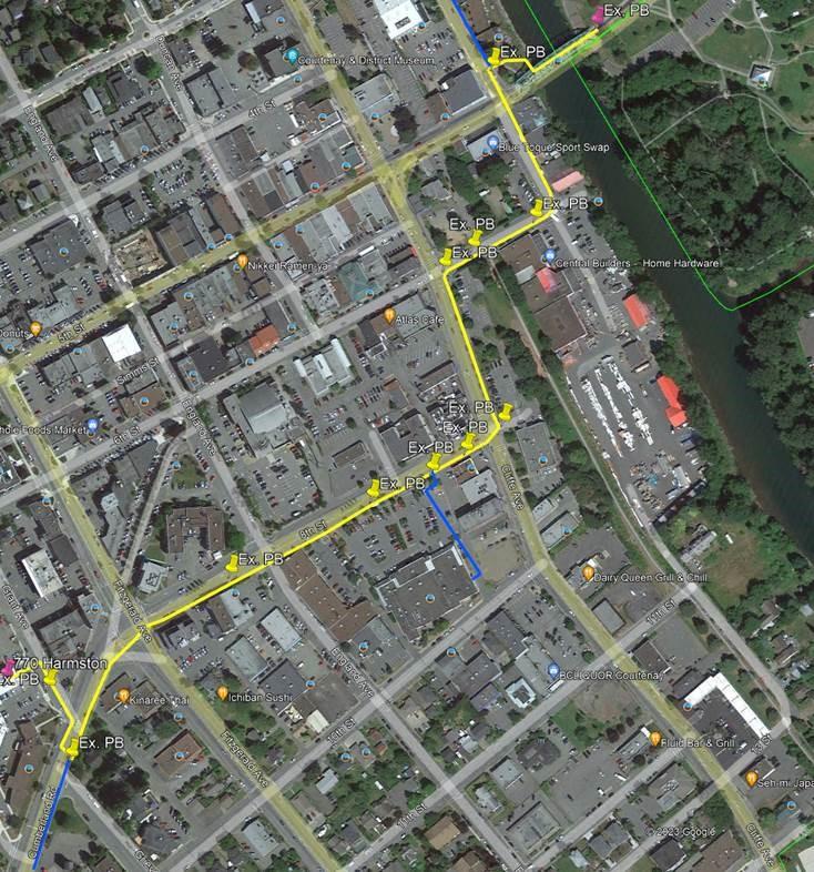 Courtenay to see some traffic delays during fibre installation