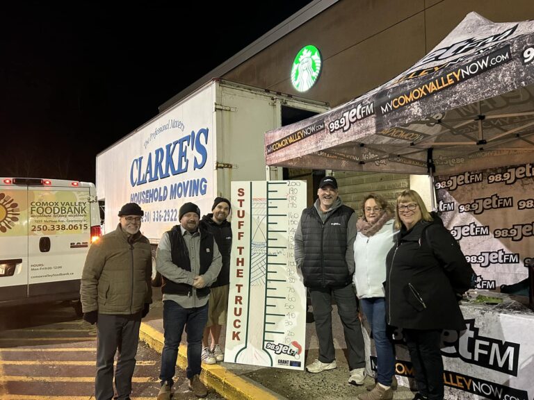 Stuff the Truck raises over 180,000 pounds of food for food bank