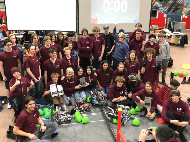 Robotics71 team achieve remarkable results at South Island tournament