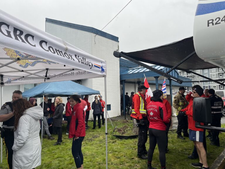 Wounded Warrior Run passes halfway point in the Comox Valley