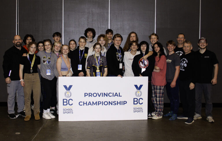 Comox Valley Wrestlers had strong showing at Provincial championships