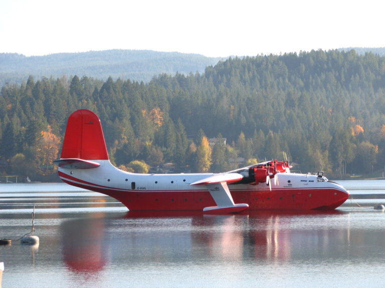 Historic water bomber making last flight to Victoria museum this year