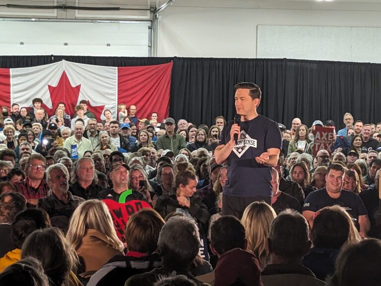 Pierre Poilievre in Nanaimo tonight for ‘Axe the Tax’ rally