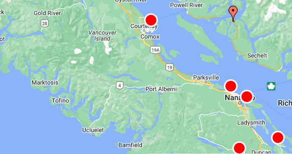 311 BC Hydro customers without power on Island and Coast