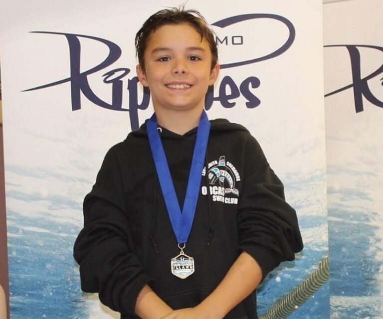 Ladysmith swimmer heads to Olympic Trials in Toronto 