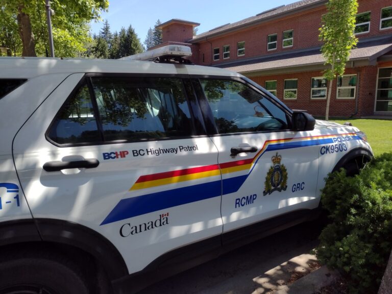 BC Highway Patrol members to increase enforcement this long weekend