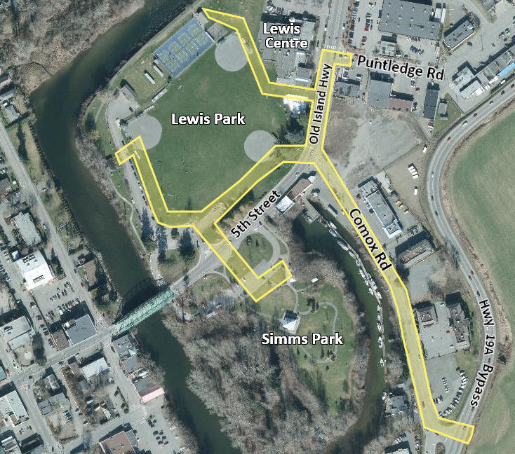New sewer project aims to reduce risk to Courtenay River