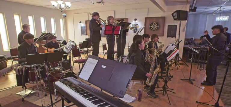 SD 71 studio band to kick off Simms Park concert series next weekend