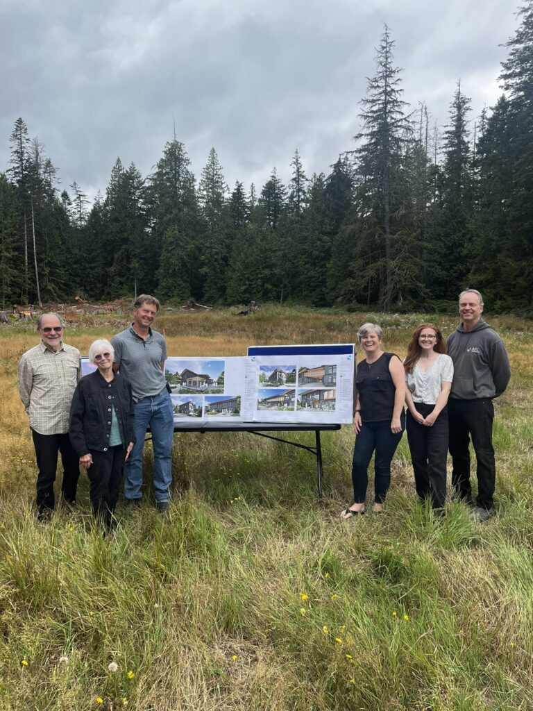 New affordable housing units for Hornby Island residents breaks ground this week