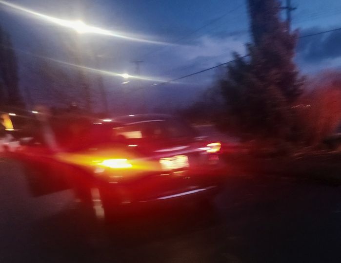 Comox Valley RCMP release photo relating to Monday night hit and run