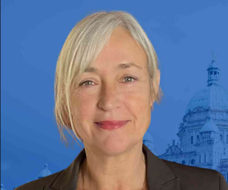 North Island MLA Anna Kindy apologizes for using BC legislature letterhead on support letter for Aaron Gunn