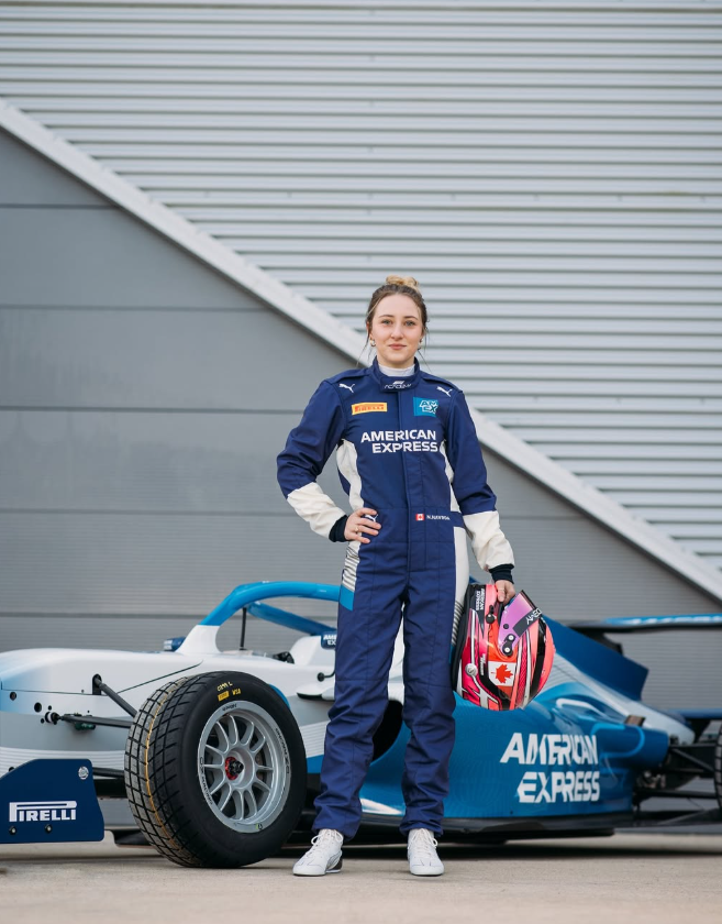 Comox Valley driver entering all-female F1 ACADEMY for 2025