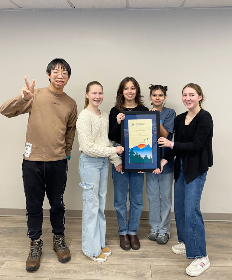 Local youth group gets recognized by Comox Valley Chamber Awards