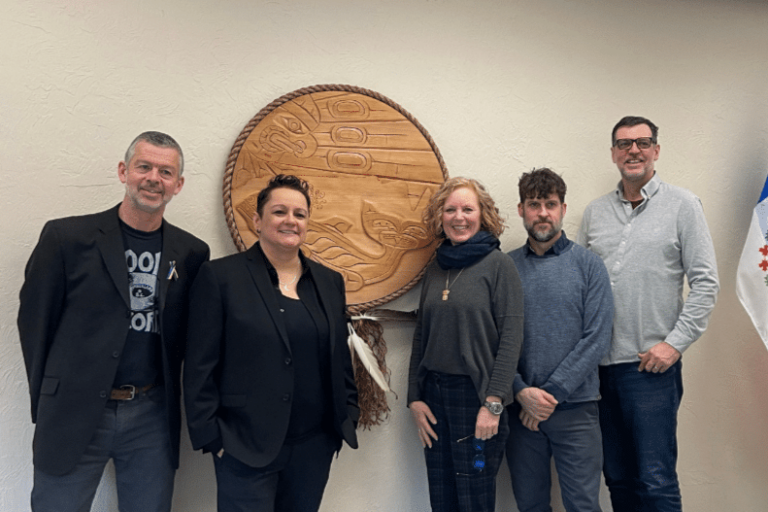 New Indigenous Artwork presented to Cumberland council