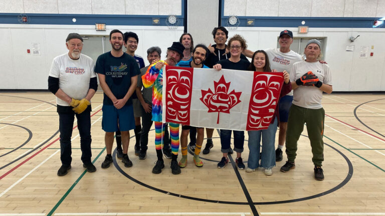Program sees students and unhoused people playing soccer together