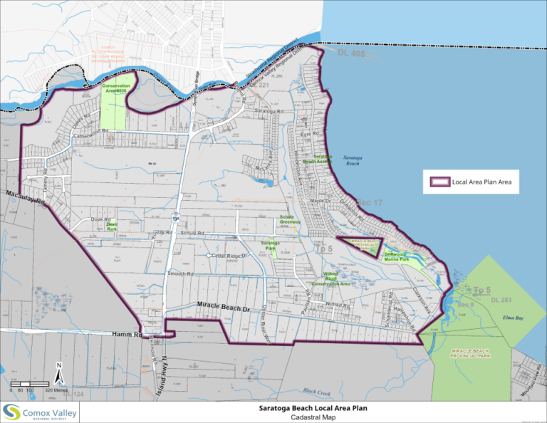 CVRD seeking input to help develop Saratoga Beach local area plan