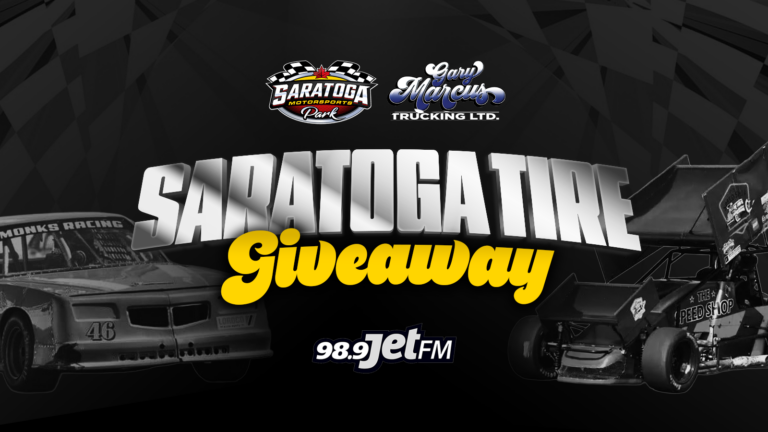 Saratoga Season Opener – Tire Giveaway
