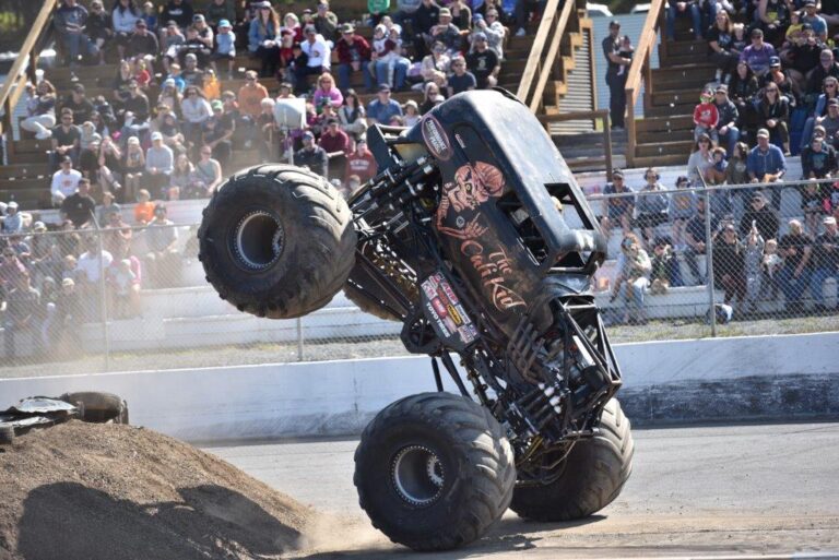 Straight Up Racing Monster Trucks return to Saratoga this weekend