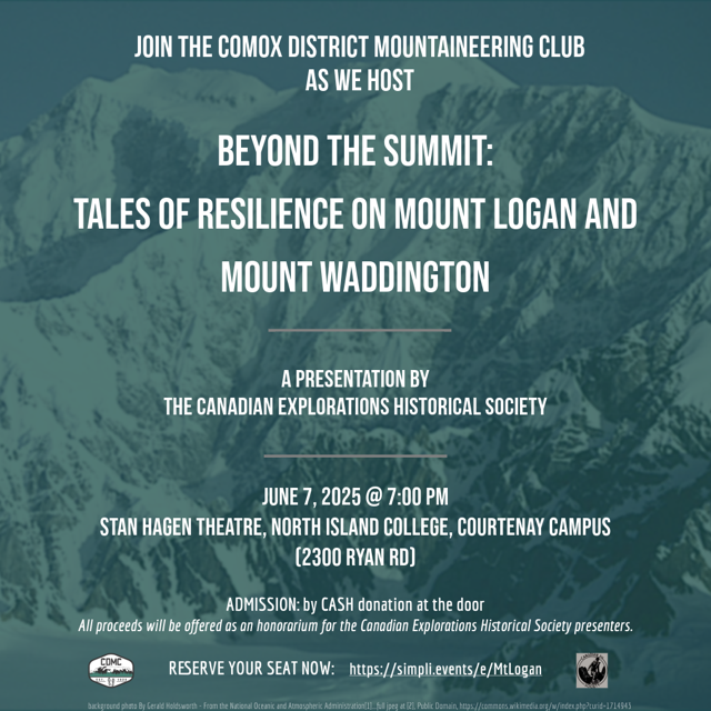 Beyond the Summit: Tales of Resilience on Mt Logan and Mt Waddington