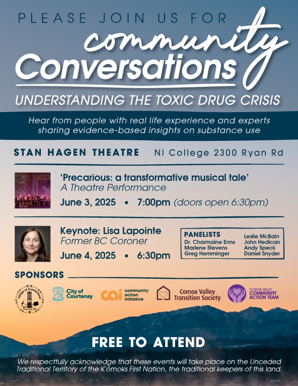 Community Conversations: Understanding the Toxic Drug Crisis Community Conversations: Understanding the Toxic Drug Crisis