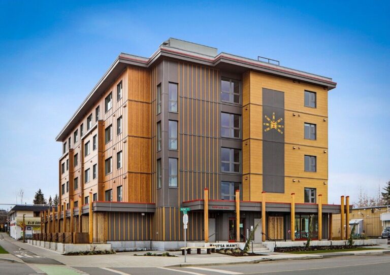 Naut’sa Mawt building to hold opening ceremony Friday