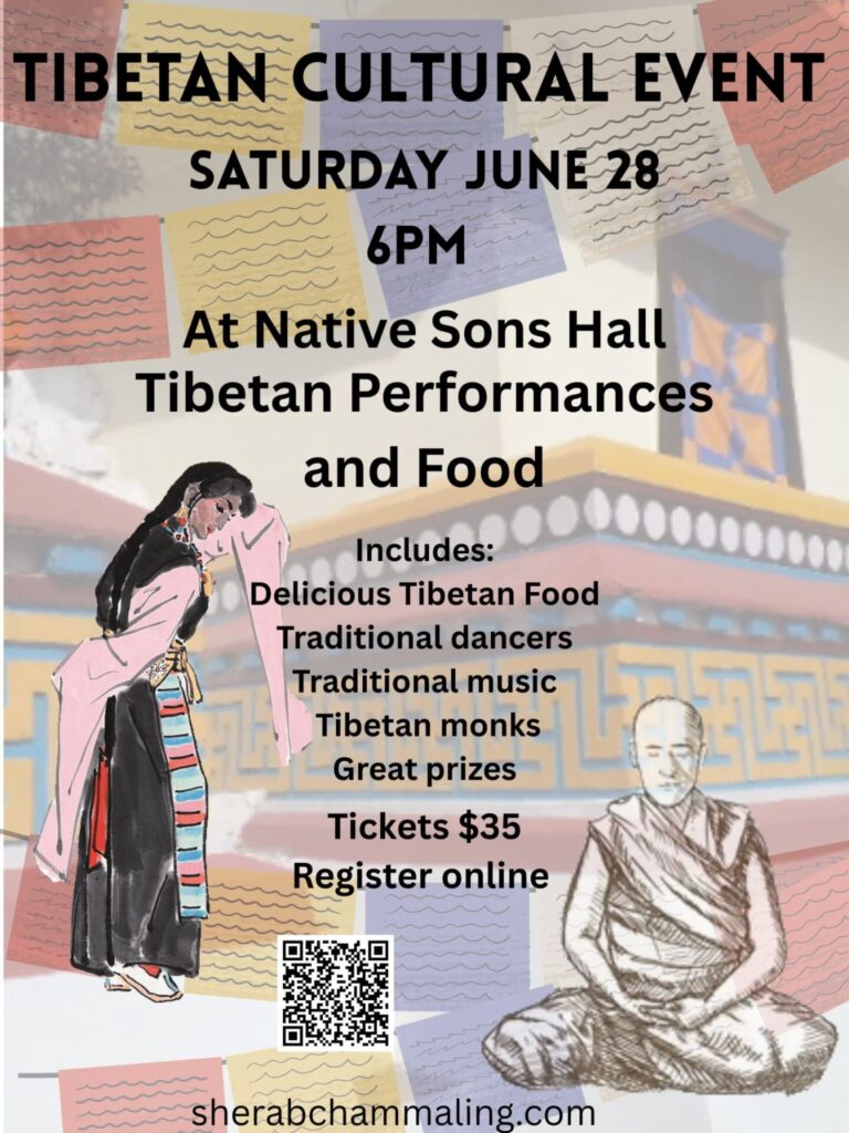 An Evening of Tibetan Food and Culture