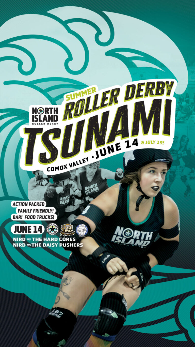 North Island Roller Derby Double Header North Island Roller Derby Double Header
