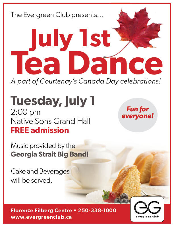 Canada Day Tea Dance