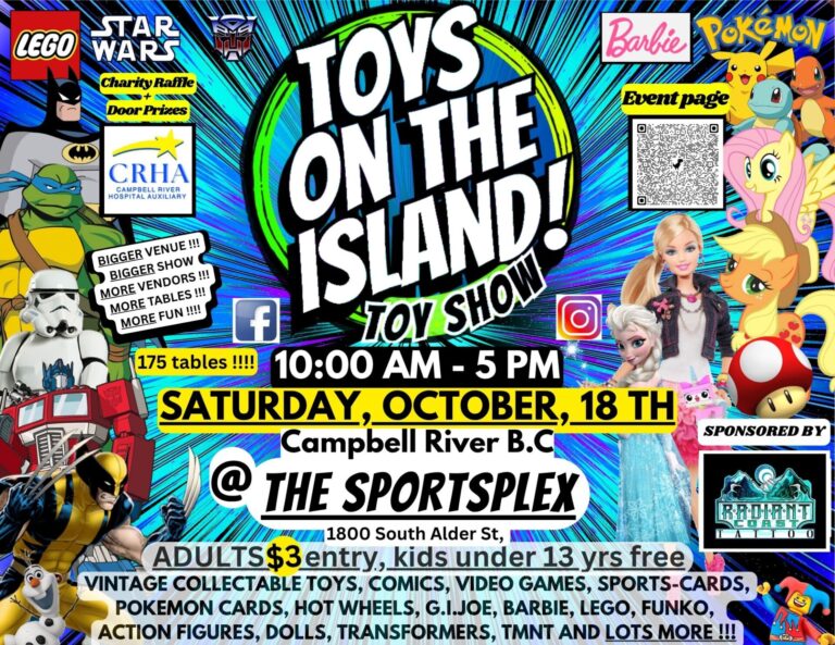 TOYS ON THE ISLAND TOY SHOW TOYS ON THE ISLAND TOY SHOW