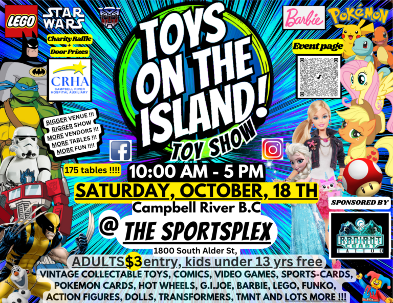 TOYS ON THE ISLAND TOY SHOW TOYS ON THE ISLAND TOY SHOW