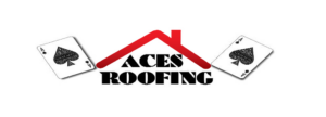 Aces Roofing logo