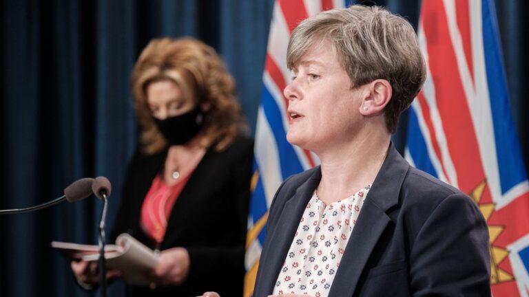 Health Minister Josie Osborne | BC Government photo