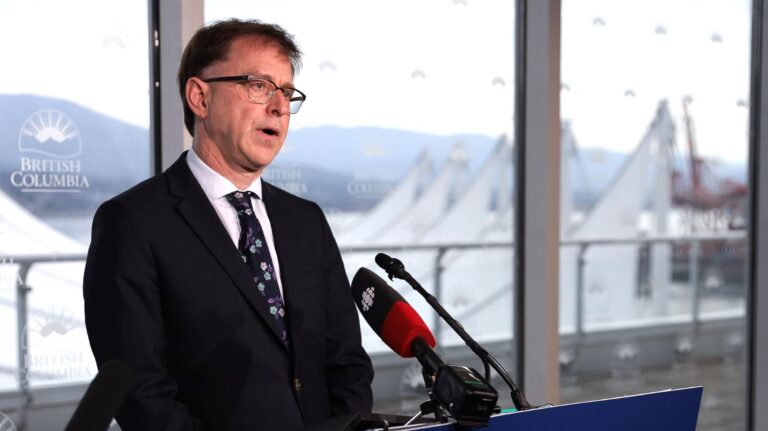 Energy Minister Adrian Dix | BC Government photo