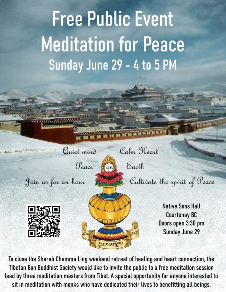Meditation for Peace