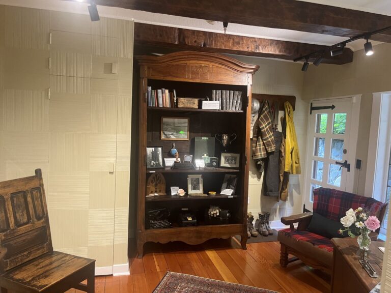 Grand opening of Bob’s Office exhibit held in Comox today