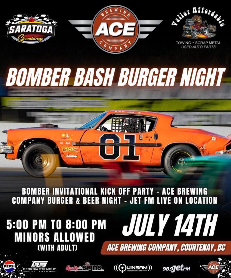 Bomber Bash Burger Night