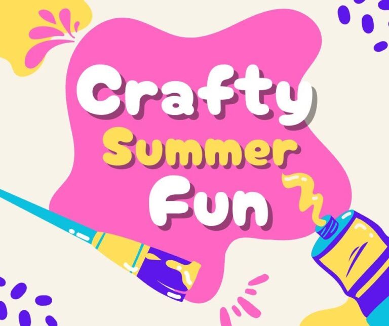 The Courtenay Museum presents Crafty Summer fun! The Courtenay Museum presents Crafty Summer fun!