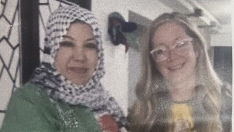 Valley Educator sharing stories about Palestinian family tonight