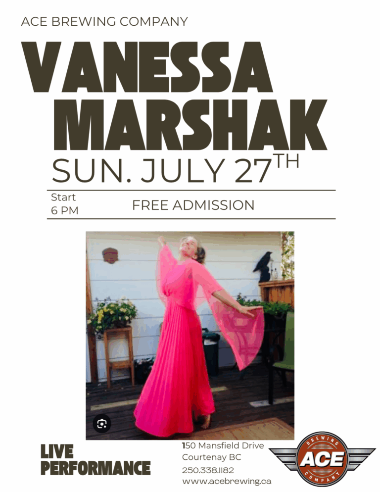 Sunday Sessions with Vannesa Marshak